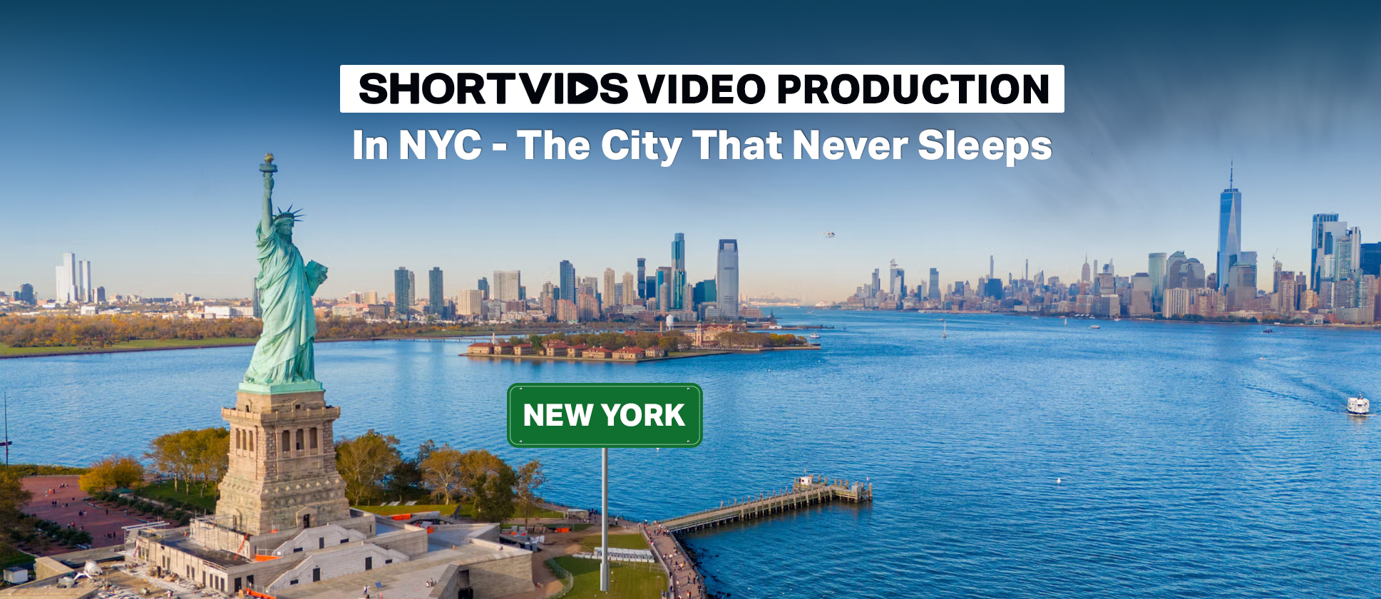 shortvids video production in NewYork City
