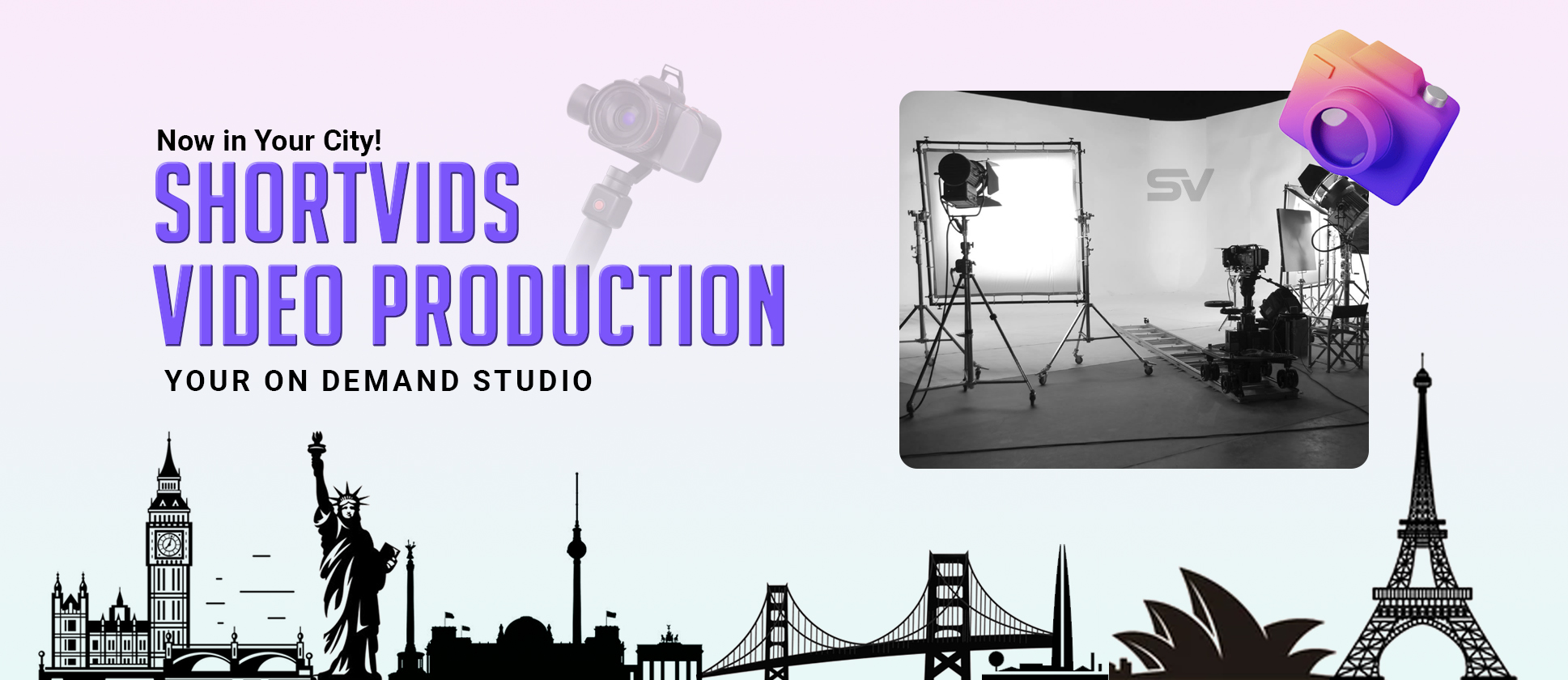 shortvids video production services