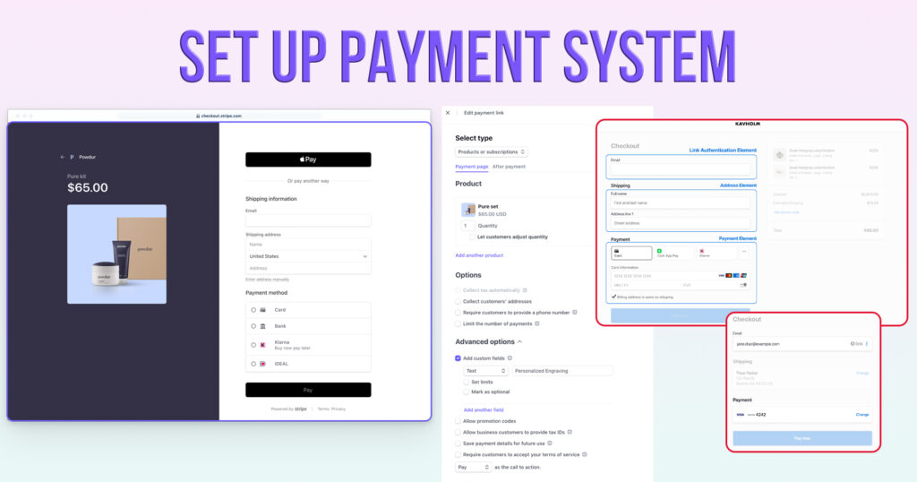 How to Start an Online Business - integrate payment gateways