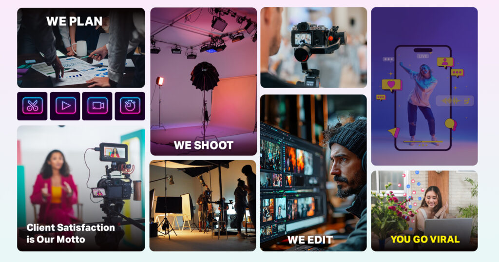 Shortvids video Production in Austin USA