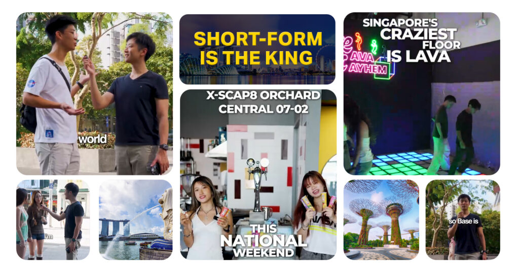 video production in Singapore
