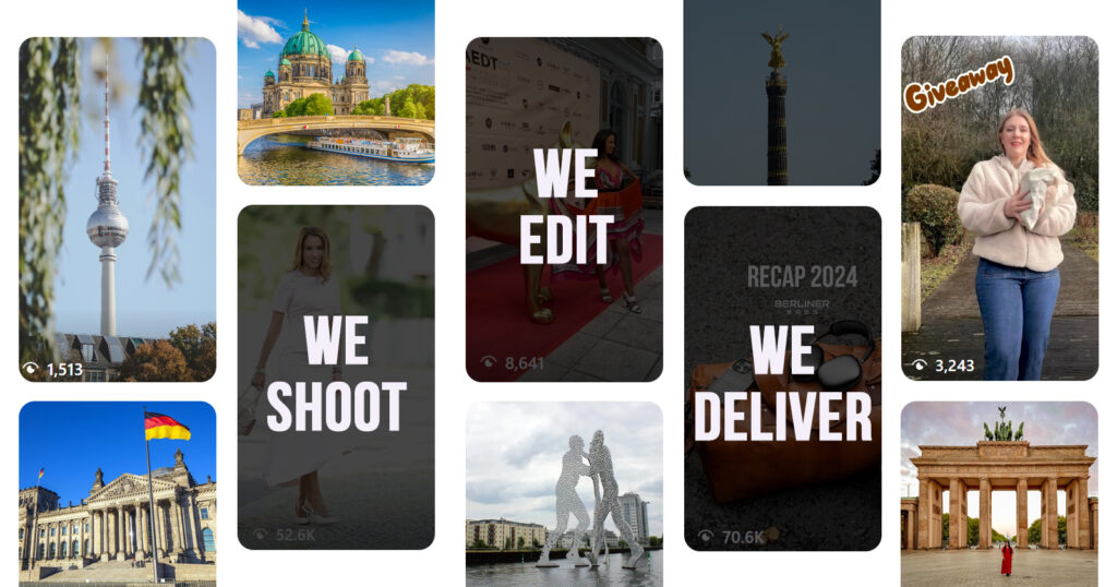 ShortVids video production in Berlin