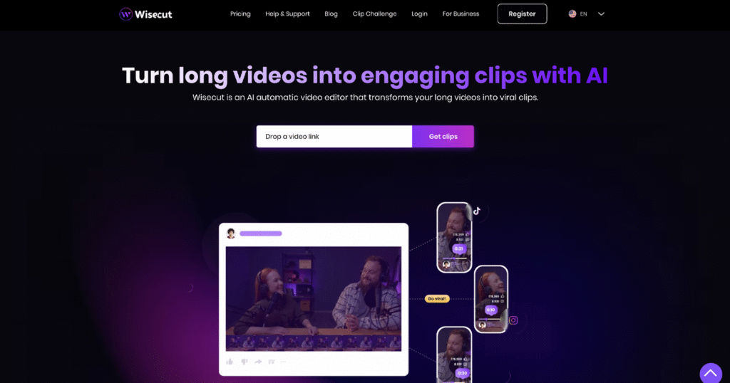 Best AI Video Editing tools - wisecut.ai