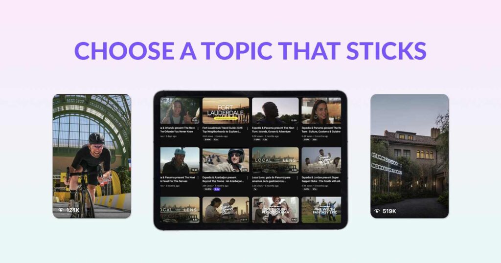 viral5 framework - choose the best topic