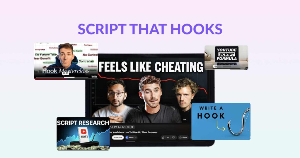 viral5 framework - scripting matters
