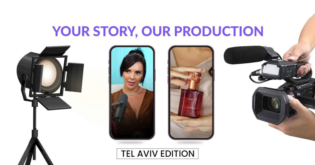 ShortVids Video production in Tel Aviv - benefits