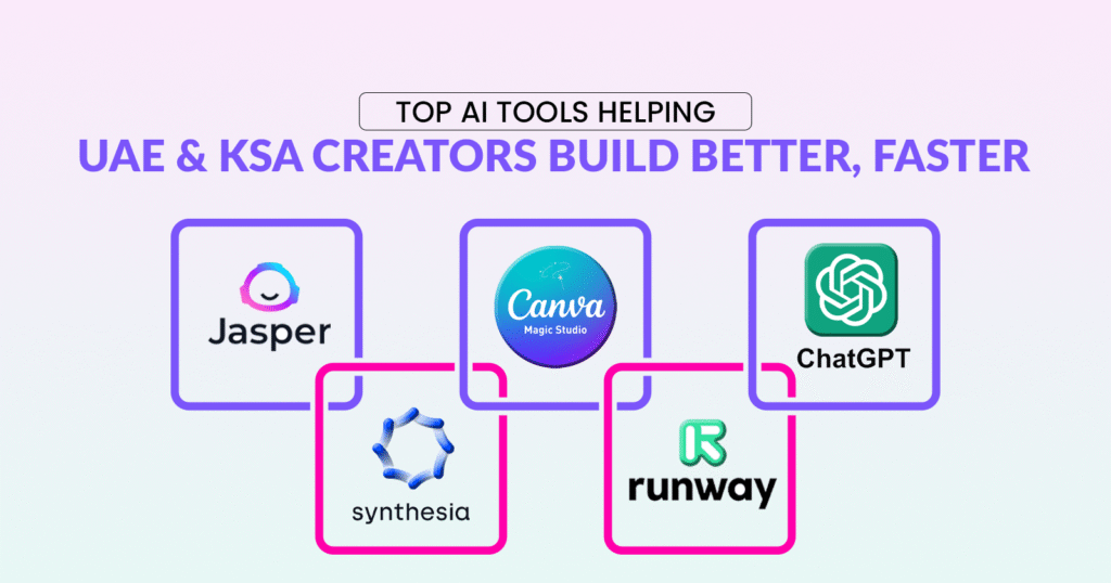 AI Content Creation middle east - ai tools