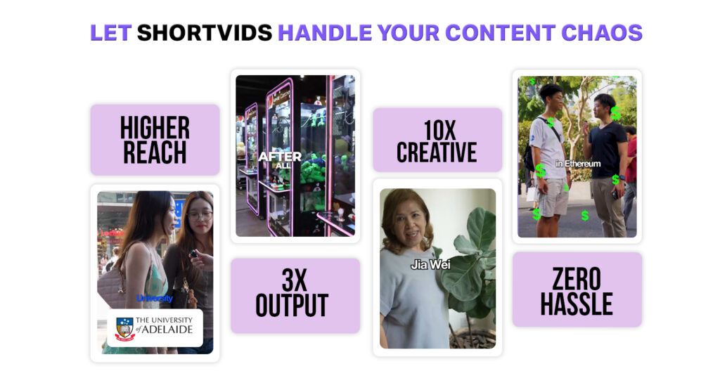 video production in Singapore
