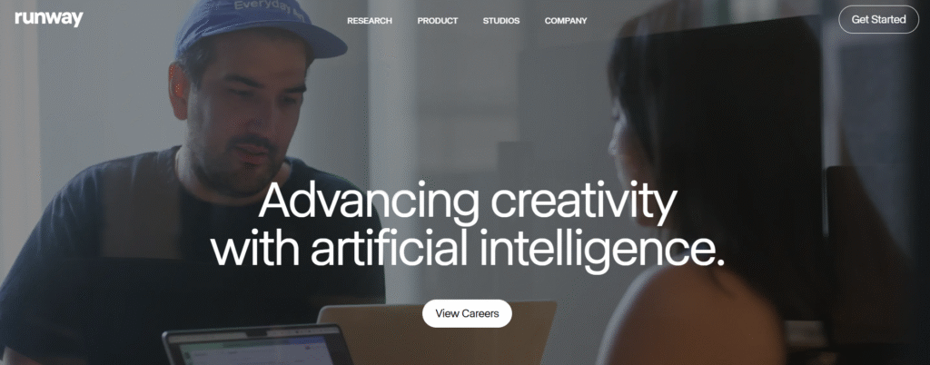 Best AI Video Editing tools - Runway ML