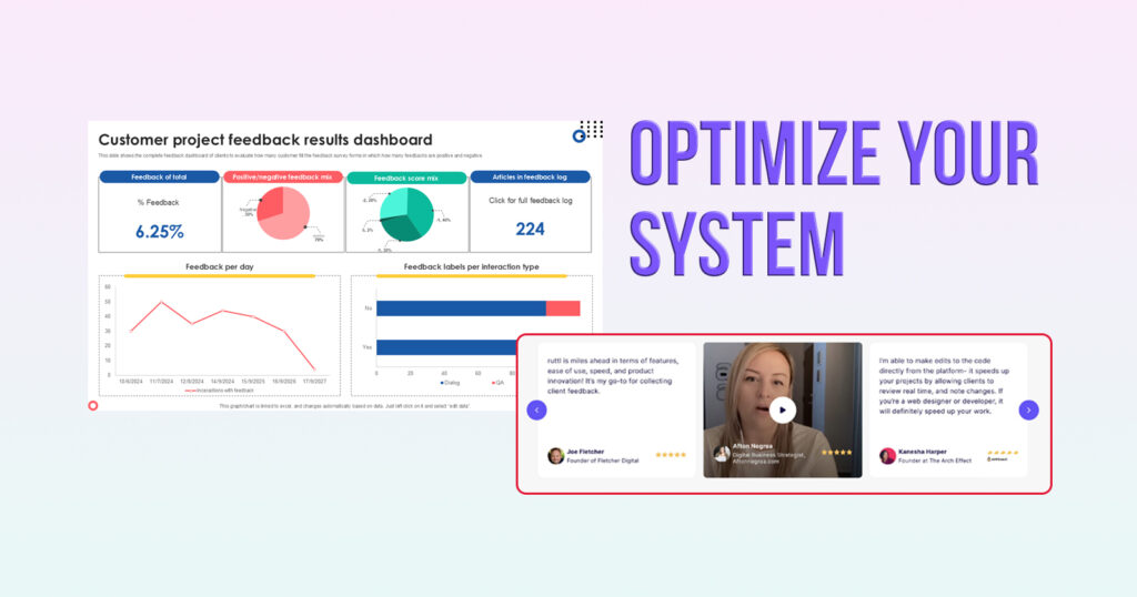 How to Start an Online Business - Optimize your systems