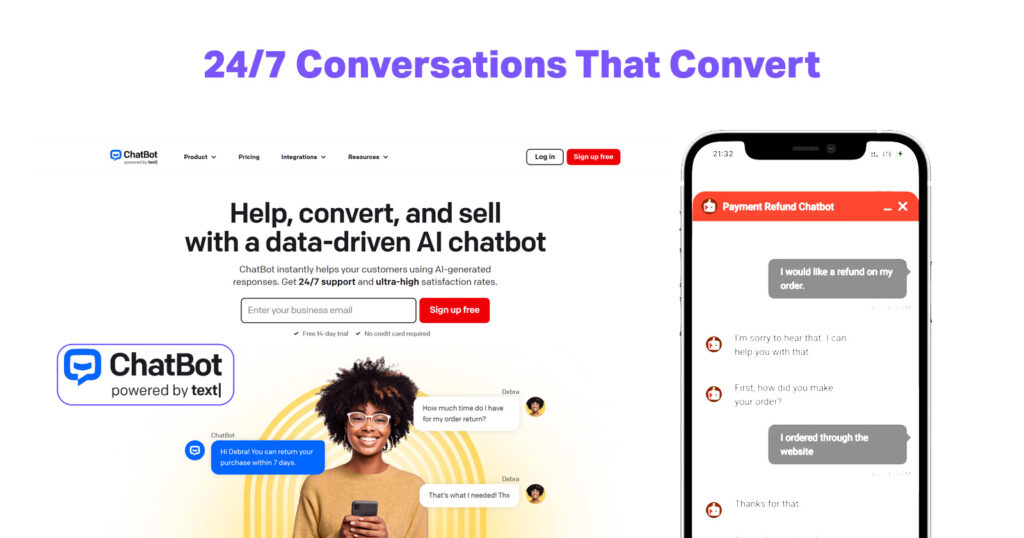  AI in marketing - AI chatbots