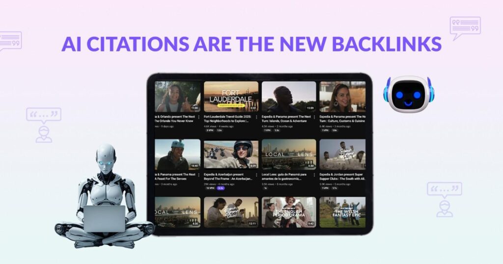 AI Citation Can Gain Organic Traffic for Long-form Videos