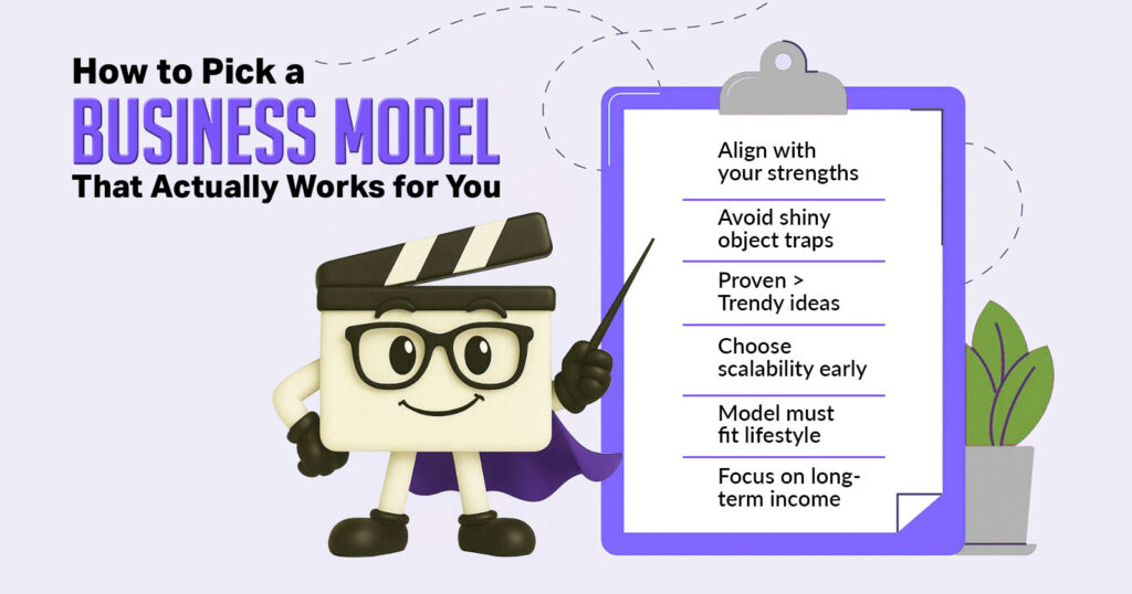 Proven online Business models - how to pick