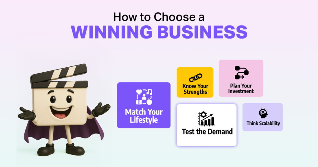 how to choose perfect business model
