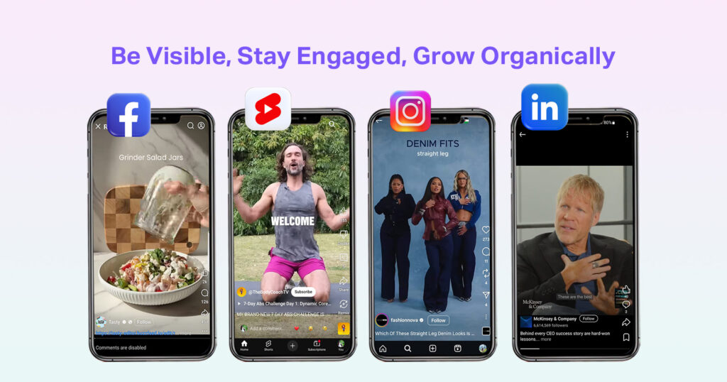 how to market business without hiring team - social media