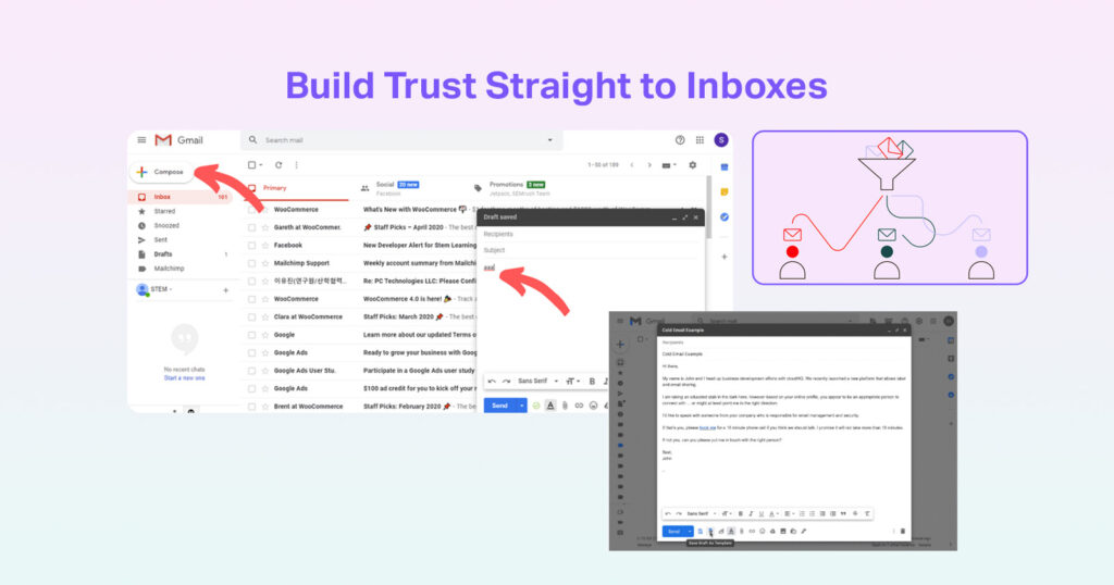 how to market business without hiring team - email marketing