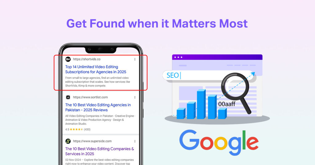 how to market business without hiring team - SEO