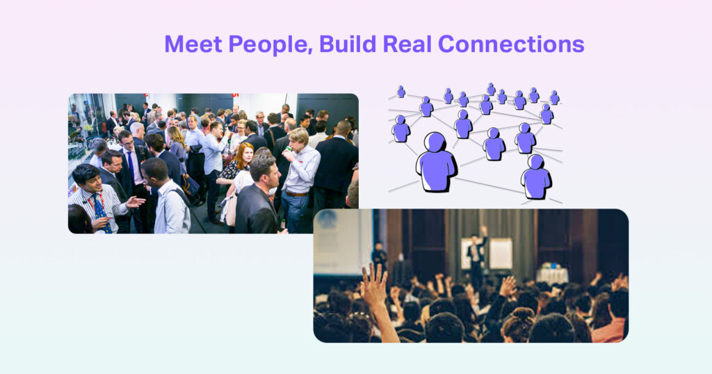 how to market business without hiring team - NETWORKING