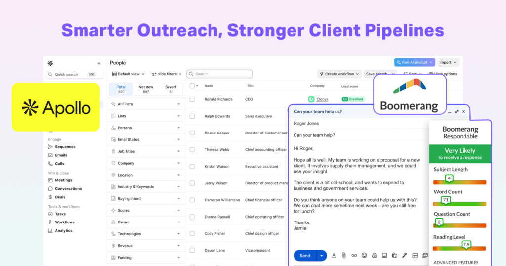 tools for cold emails and outreach