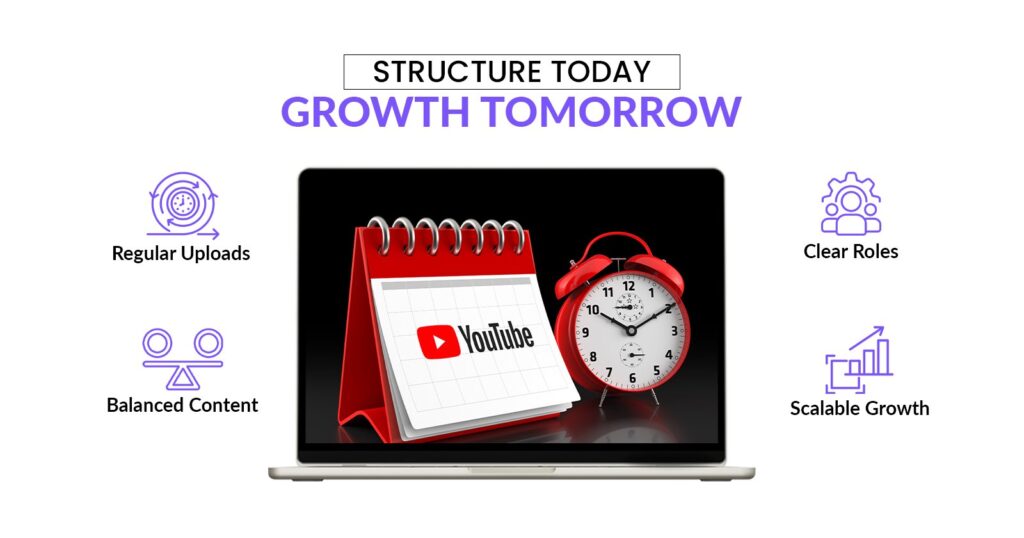 YouTube Content Calendar Creates a Clear Schedule for Uploads