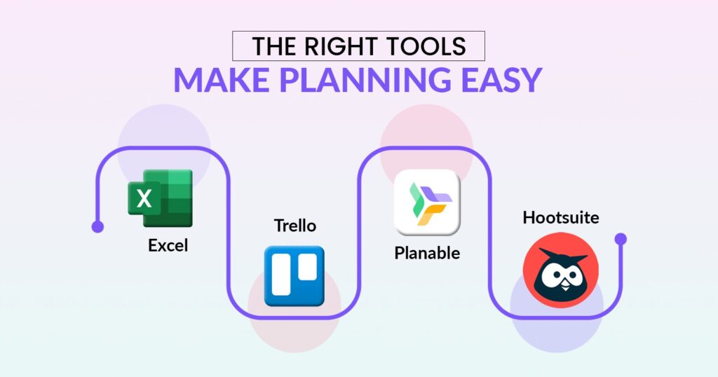 Choose a Calendar tool that is easy for you and your team to use daily