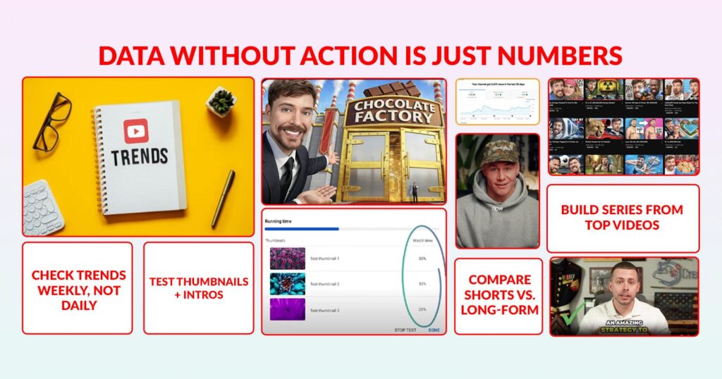 Tips to Help you Make the Most of Your YouTube Channel's Data