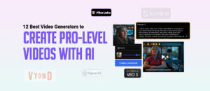 Top 12 AI Video Generator Tools