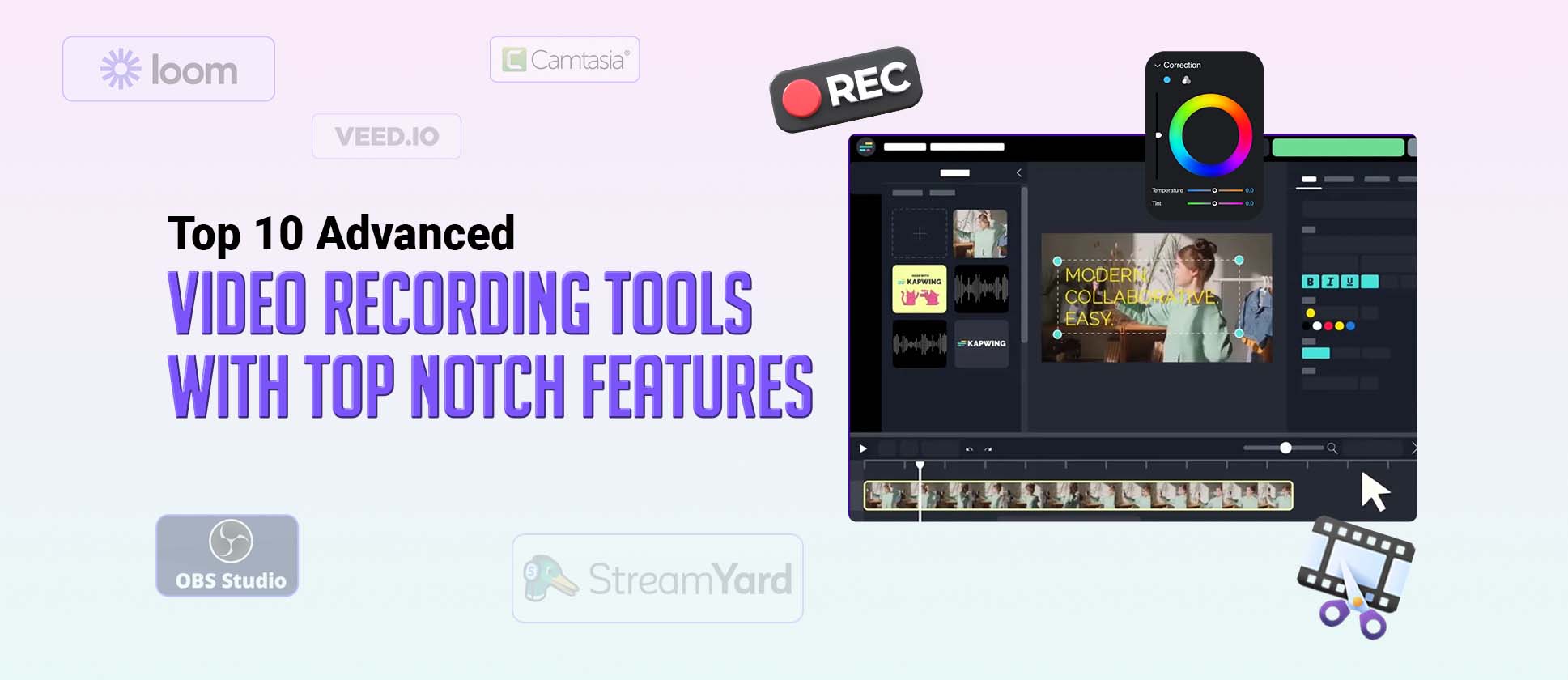 best video recording tools