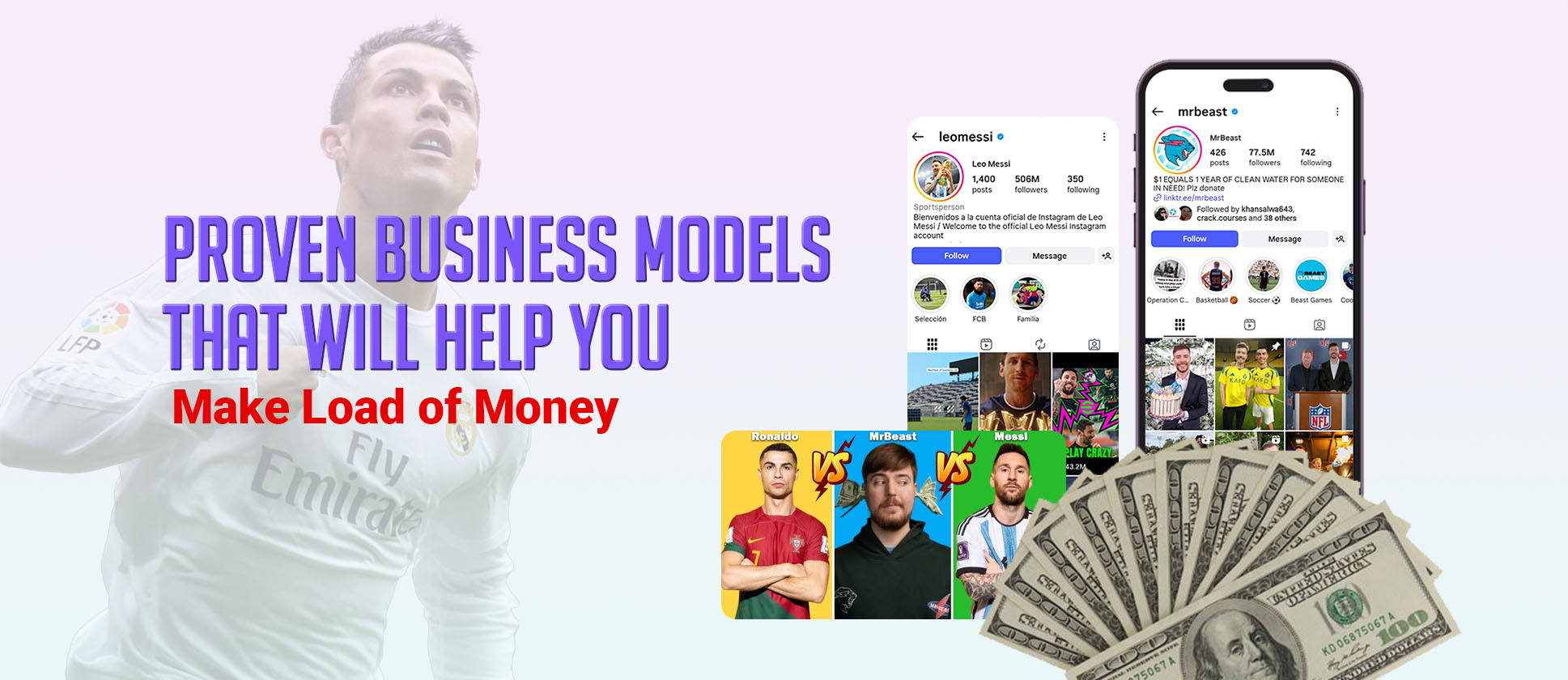 Proven online Business models
