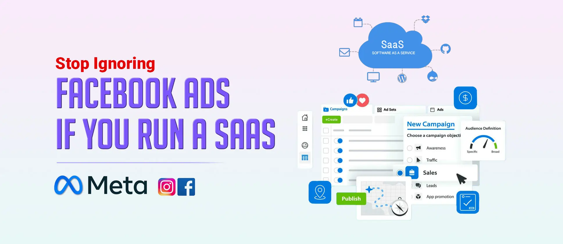 How SaaS Companies Use Facebook Ads to Get Leads in 2026