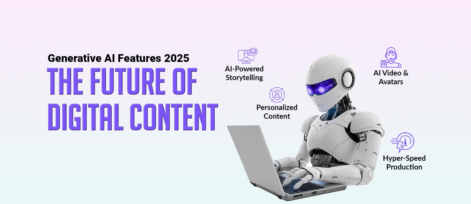 features of generative AI