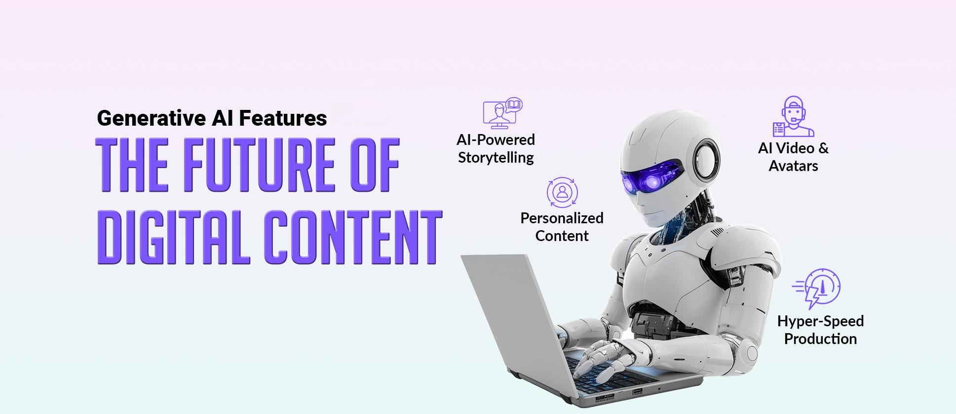 AI Content Creation and Generative AI Powering Digital Marketing