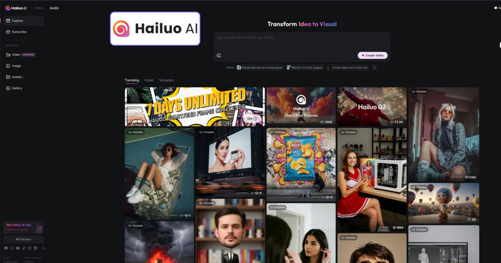 AI VIDEO Generator - MiniMax
