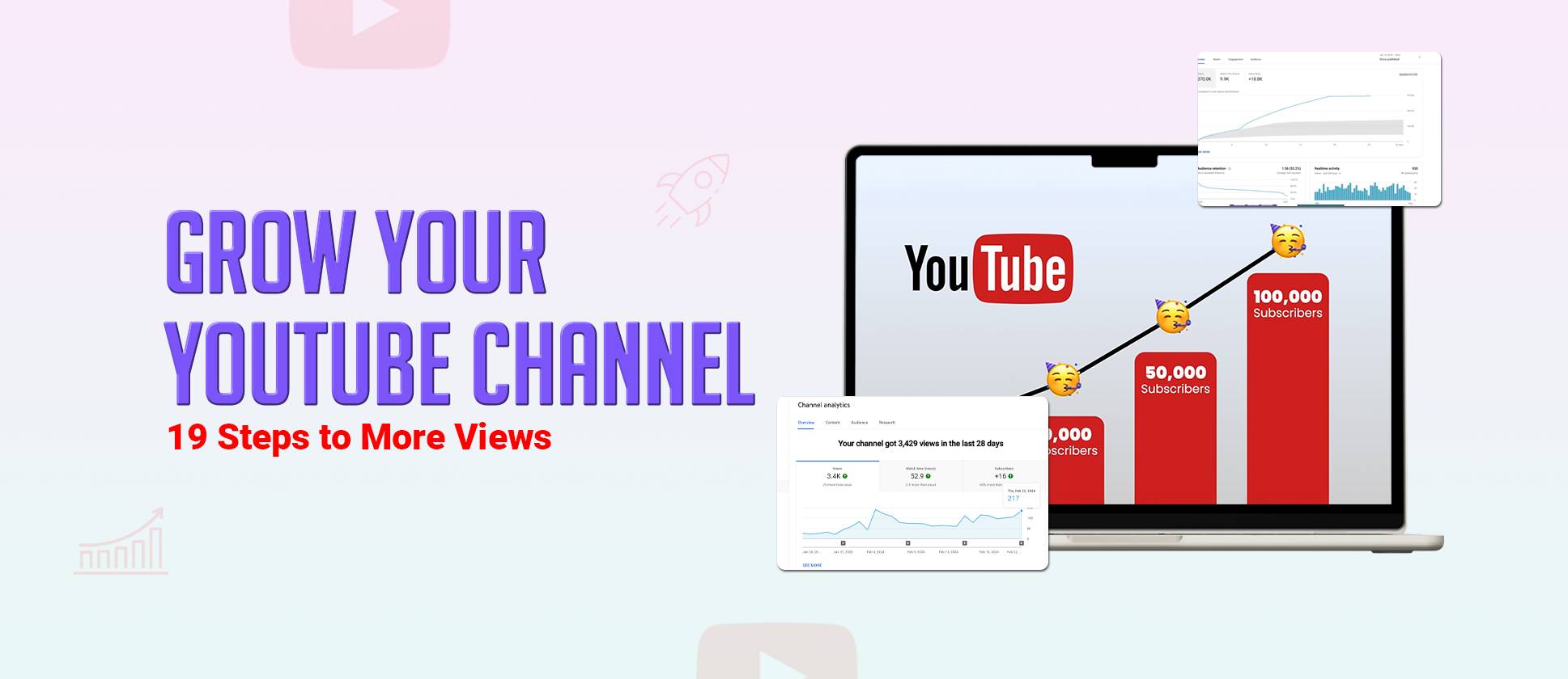 Get More YouTube Views Fast with These 19 Tips