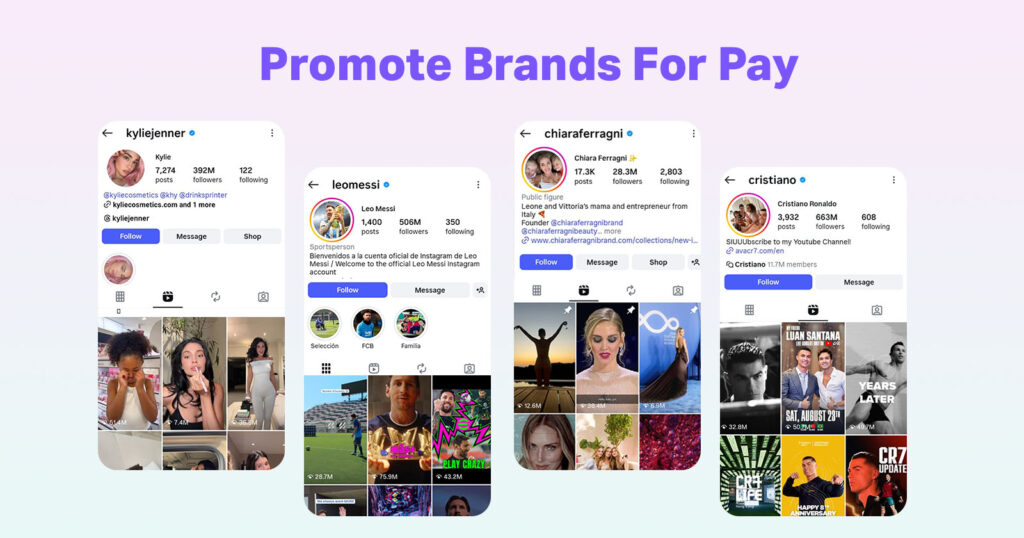 Proven online Business models - influencers