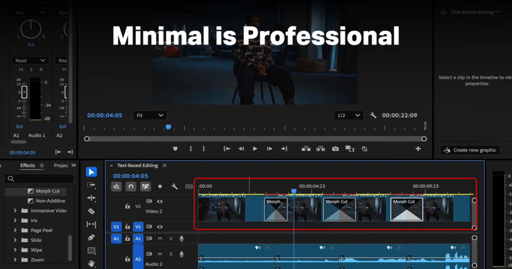 common video editing mistakes - overused transitions