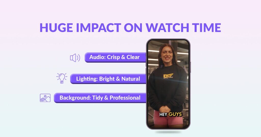 Poor Video Production Quality Can Drop Views and Engagement 
