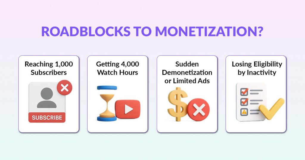 Challenges of YouTube Monetization 