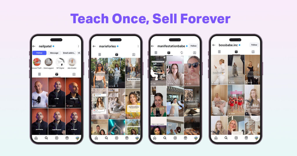 Proven online Business models - courses