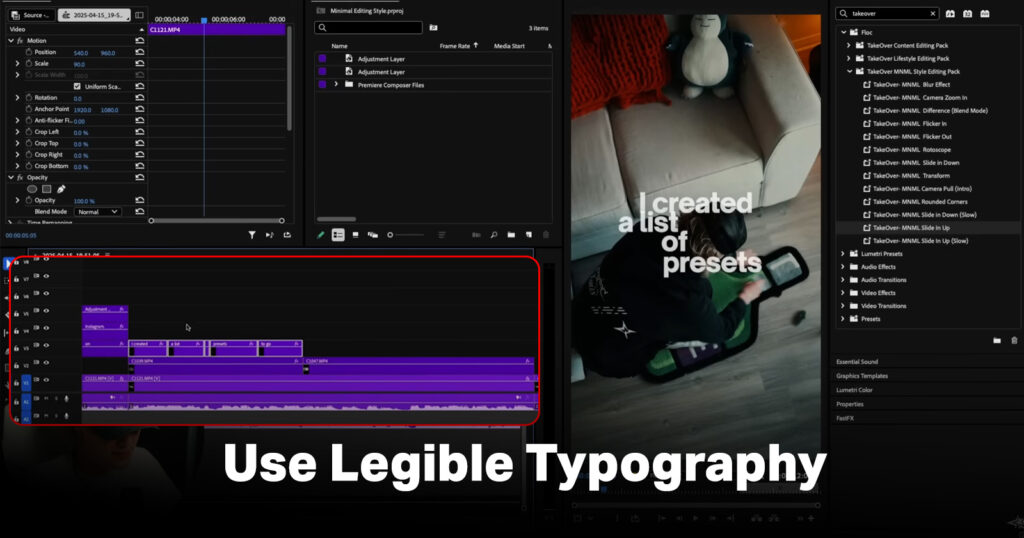 common video editing mistakes - 