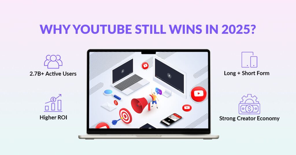 Why YouTube Still Wins in 2025