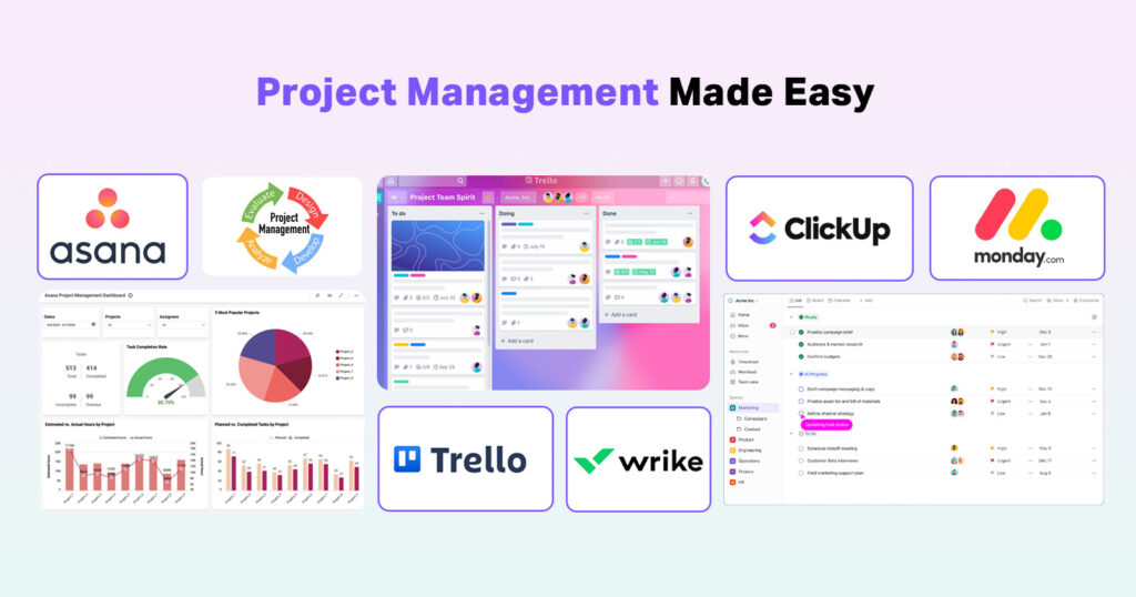Best Agency Collaboration Tools for Project Management 