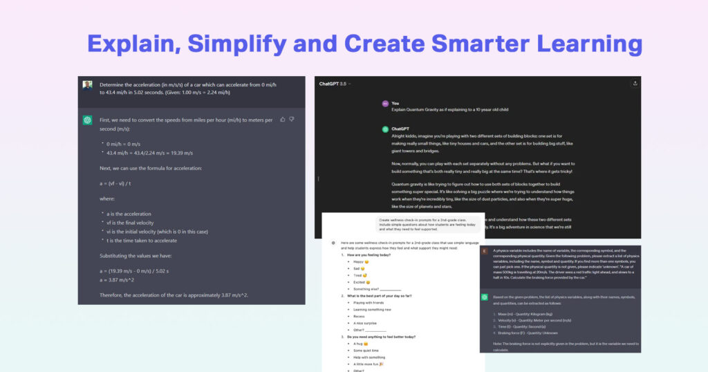 What is chatGPT and what does it do - Studying