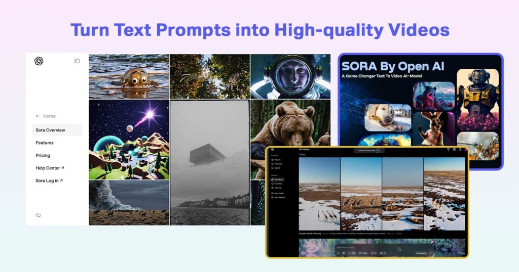 What is chatGPT and what does it do - video creation with Sora