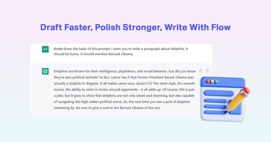 What is chatGPT and what does it do - content writing