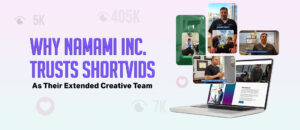 Why Namami Inc. Trust ShortVids Services