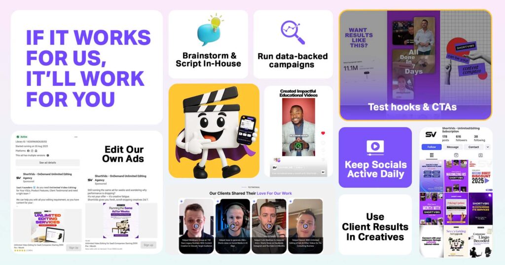 How shortvids is using shortvids
