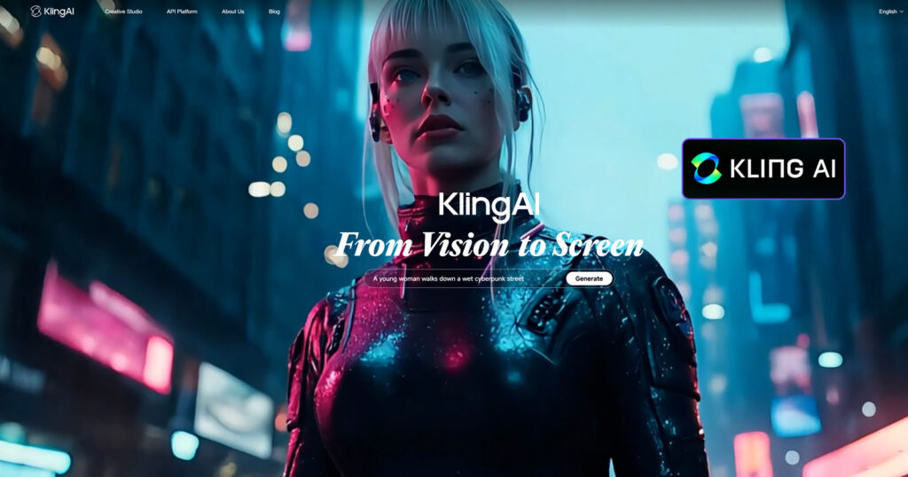 AI VIDEO Generator - Kling AI
