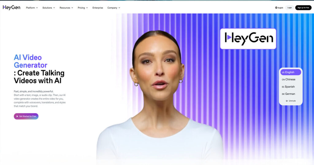 AI VIDEO Generator - HeyGen