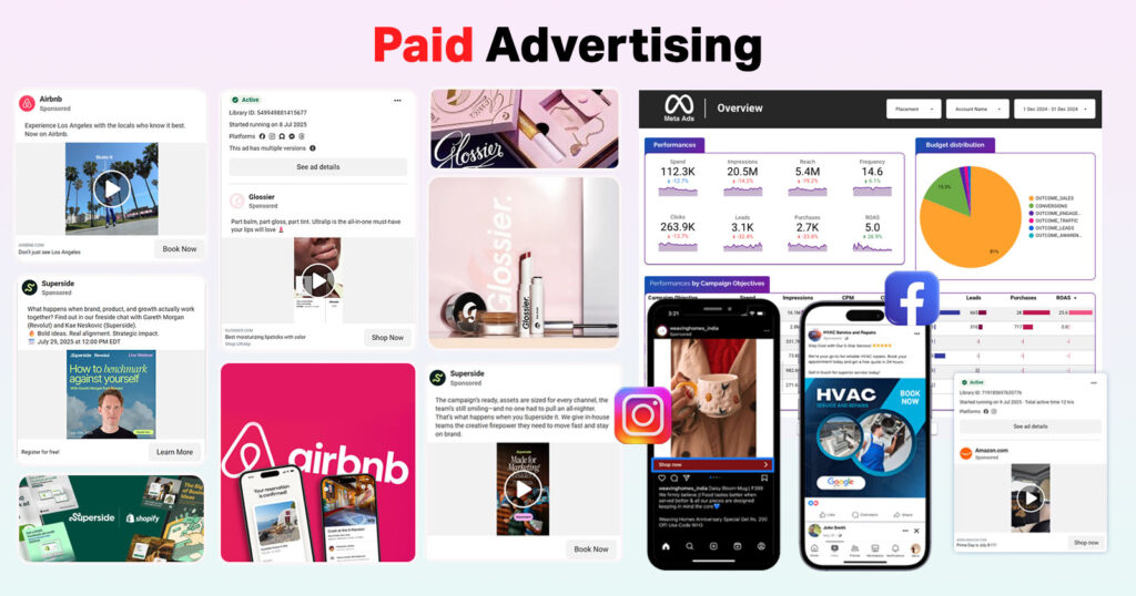paid ads